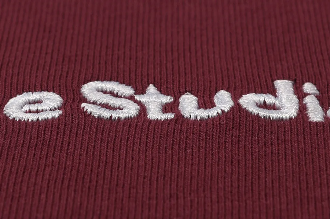 Acne Studios 2026 New Arrival logo Same Style t 100％ 32 ： Size：XS S M L